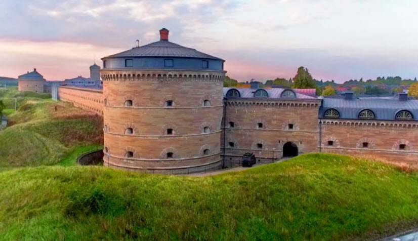 Karlsborg Fortress, Karlsborg, Sweden, Sweden
